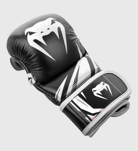Venum MMA Handschoenen Challenger Sparring 3.0 - Zwart/Wit - MMA Handschoenen
