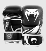 Venum MMA Handschoenen Challenger Sparring 3.0 - Zwart/Wit - MMA Handschoenen
