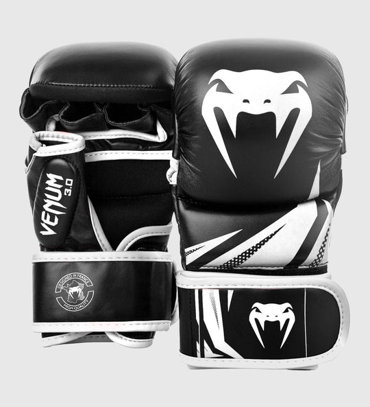 Venum MMA Handschoenen Challenger Sparring 3.0 - Zwart/Wit