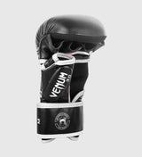 Venum MMA Handschoenen Challenger Sparring 3.0 - Zwart/Wit - MMA Handschoenen