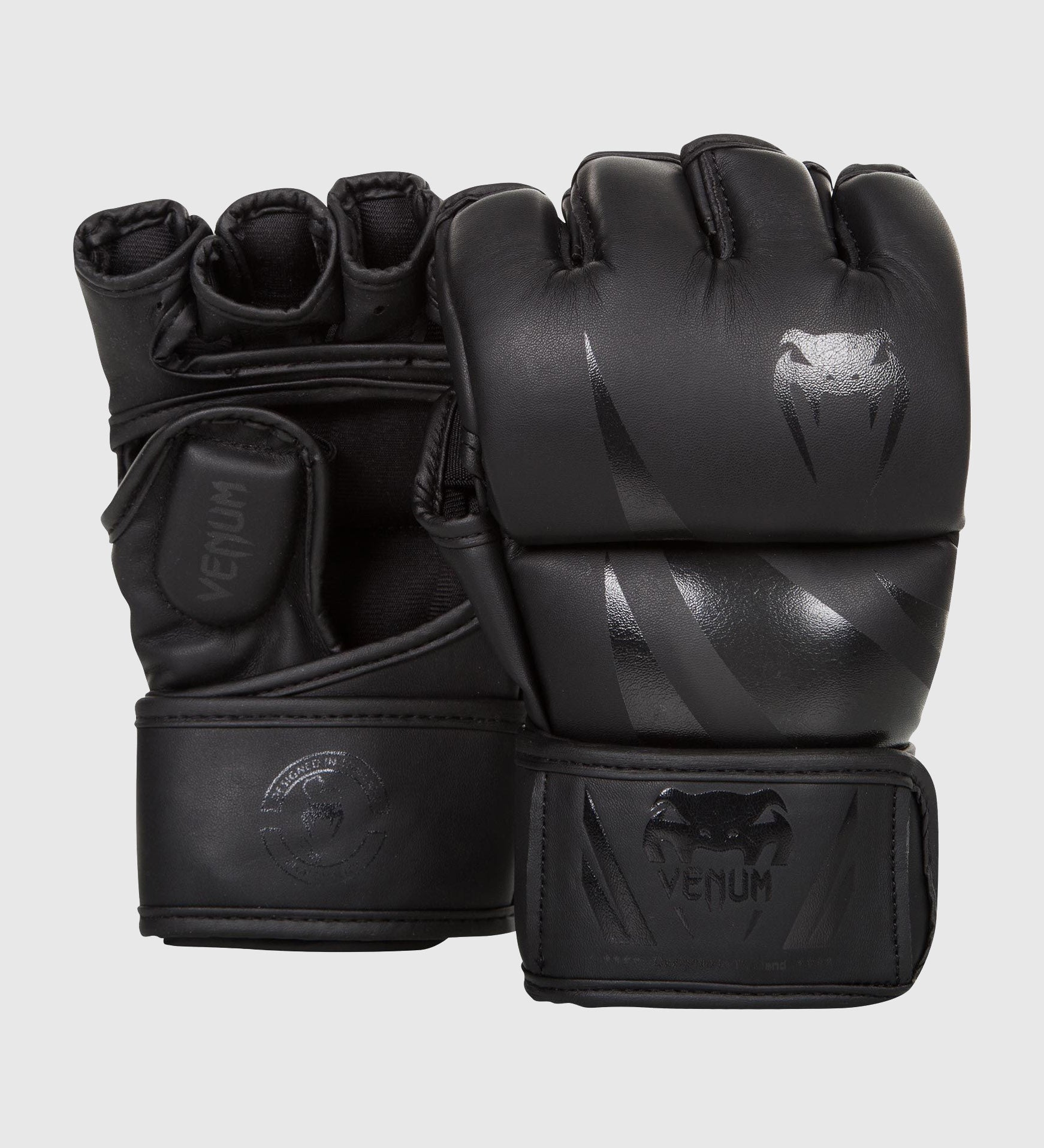 Venum MMA Handschoenen Challenger - Zwart - MMA Handschoenen