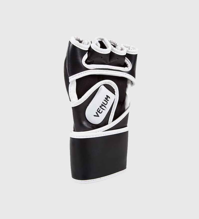 Venum MMA Handschoenen Challenger - Zwart/Wit - MMA Handschoenen