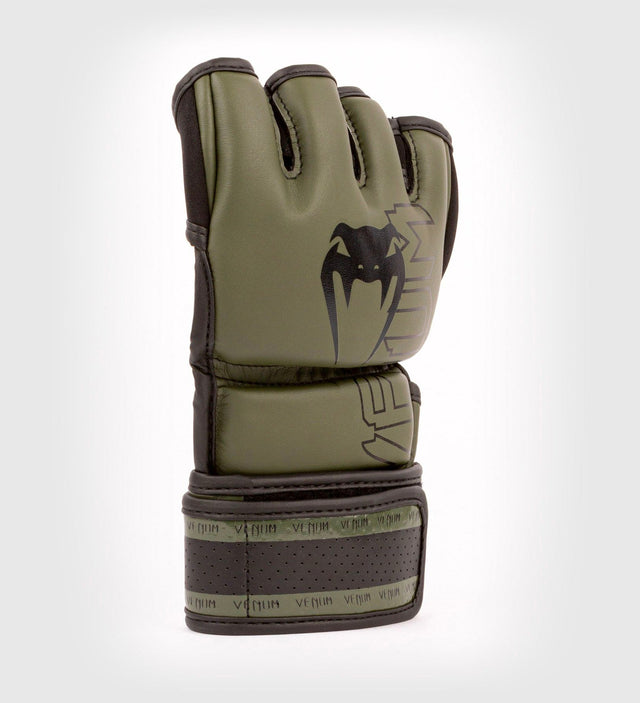 Venum MMA-handskar Impact 2.0 – Khaki Grön/Svart – MMA-handskar