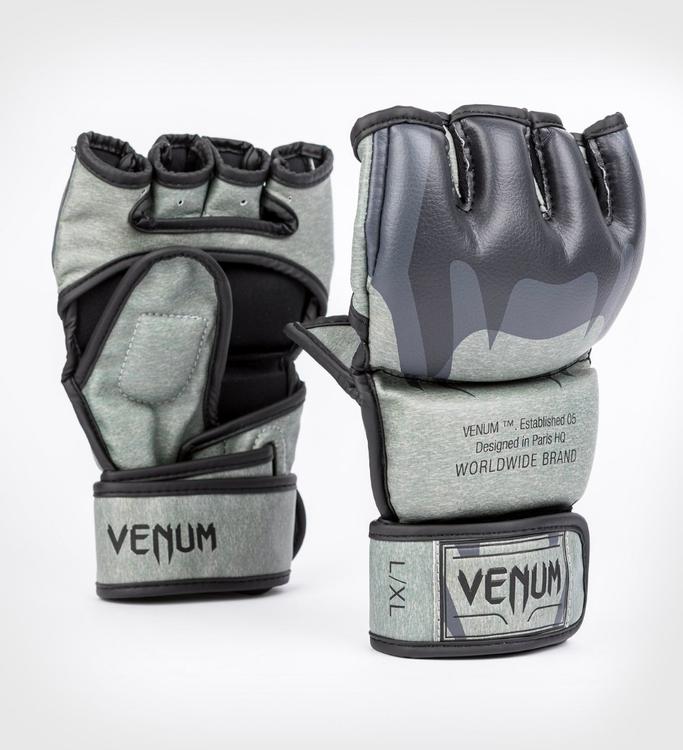 Venum MMA Handschoenen Stone - Mineraal Groen - MMA Handschoenen