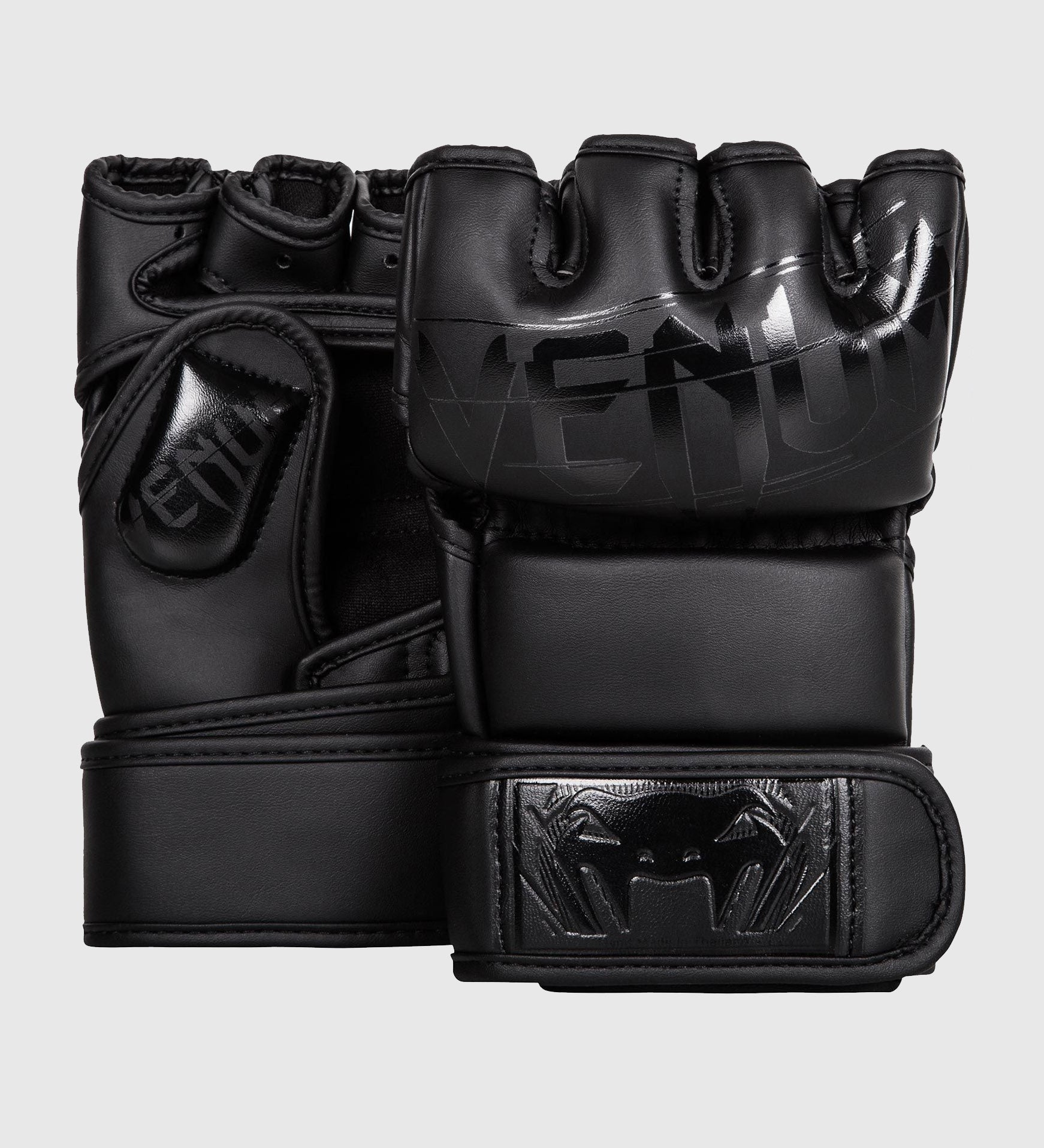 Venum MMA Handschoenen Undisputed - Zwart - MMA Handschoenen