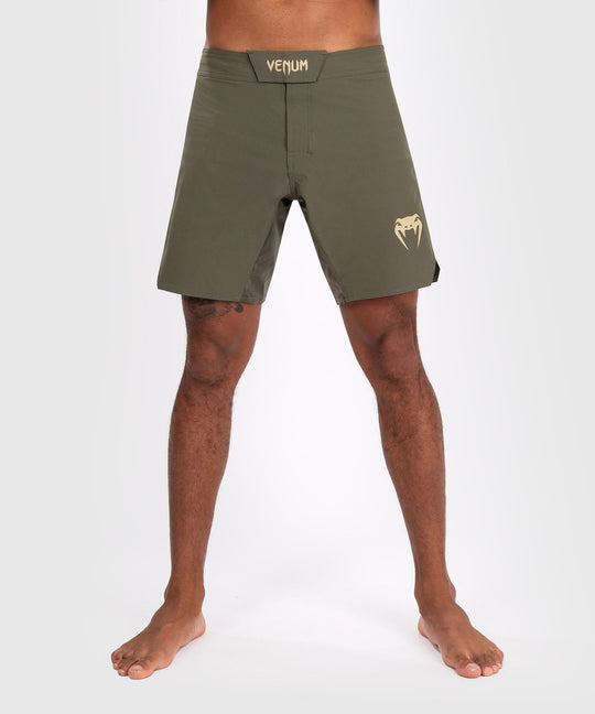 Venum MMA Shorts Contender - Kaki Groen