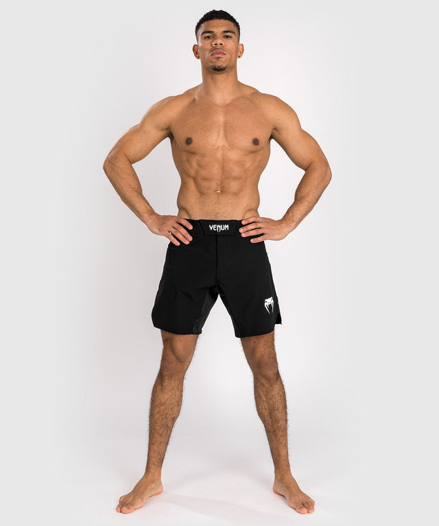 Venum MMA Shorts Contender – Black/White – Shorts