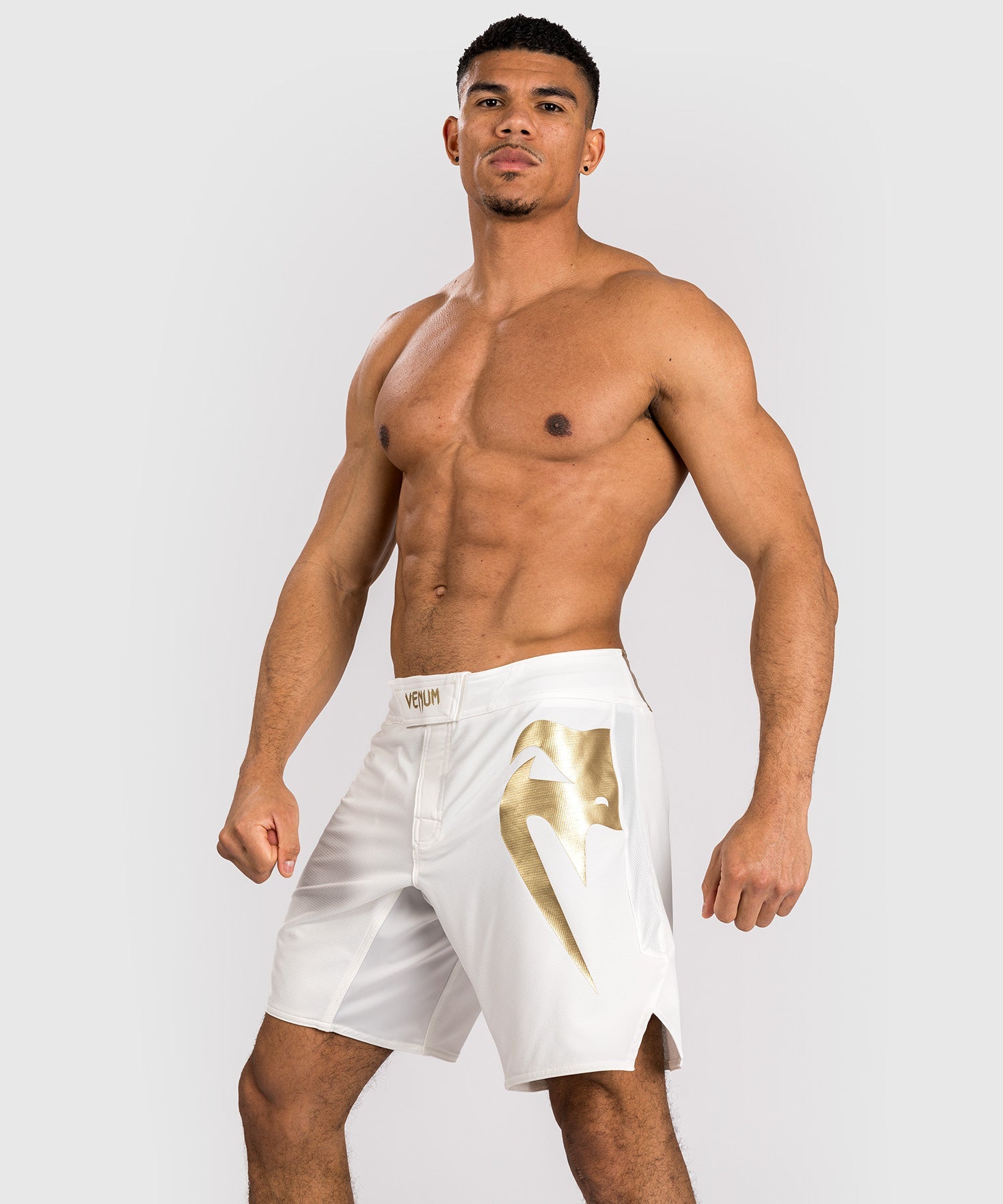 Venum MMA Shorts Light 5.0 - Wit/Goud - Shorts