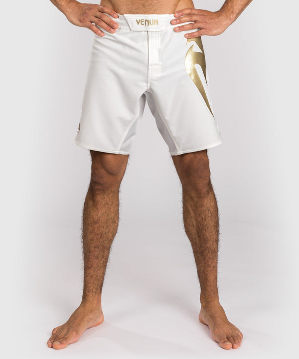 Venum MMA Shorts Light 5.0 - Wit/Goud