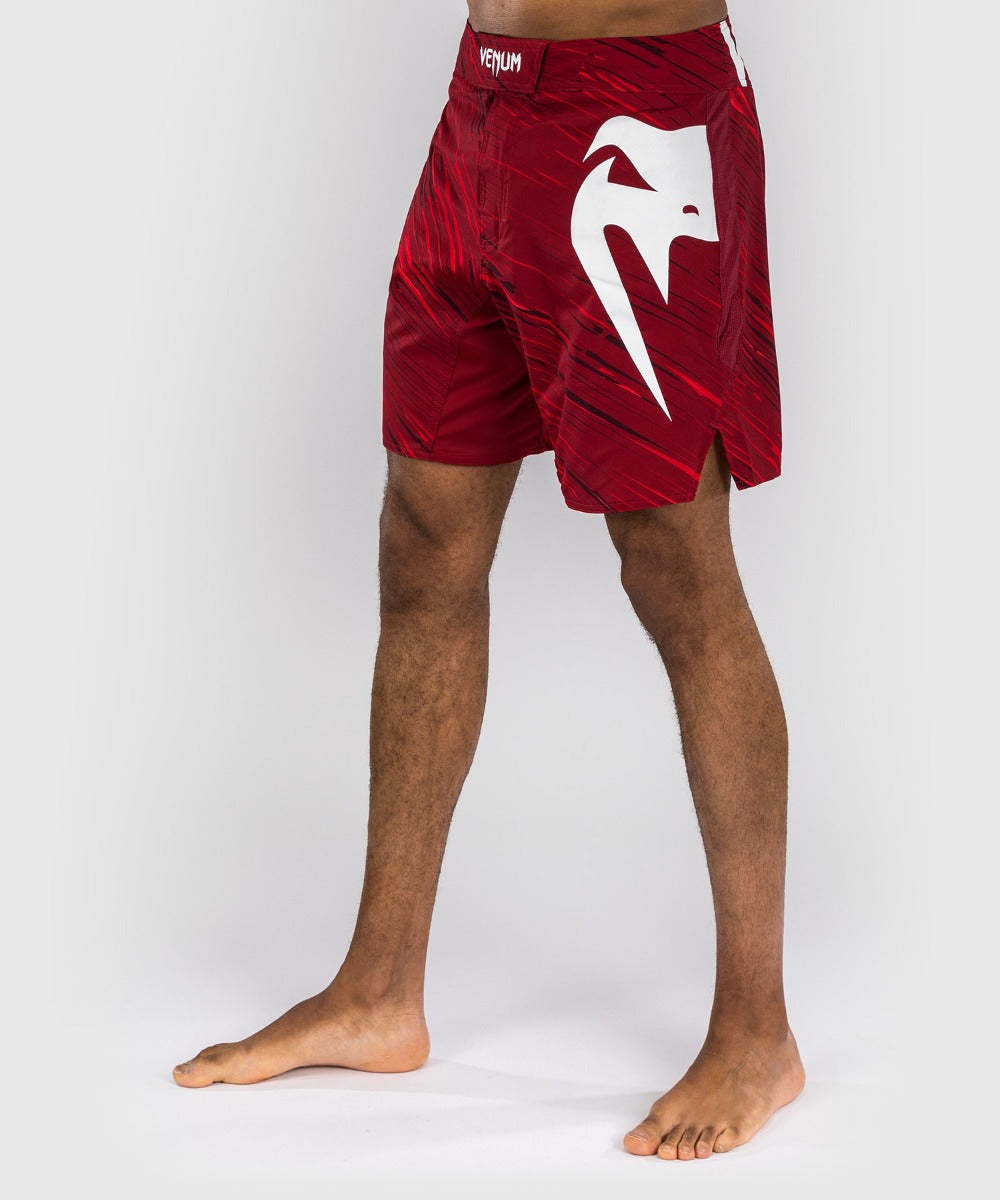 Venum MMA shorts Light Rapid - Cherry Red