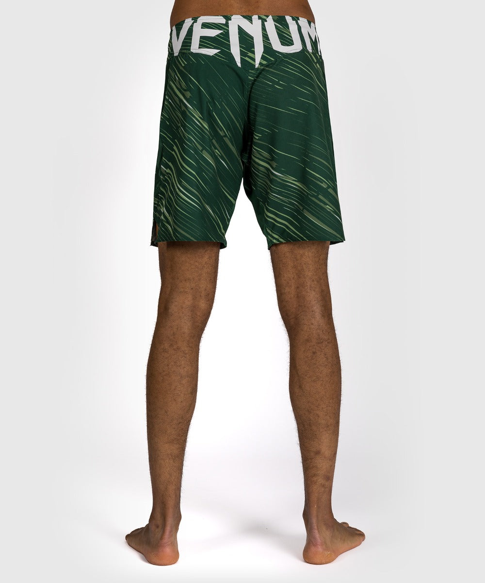 Venum MMA Shorts Light Rapid - Forest Green