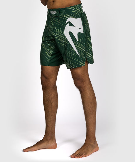 Venum MMA Shorts Light Rapid - Forest Green