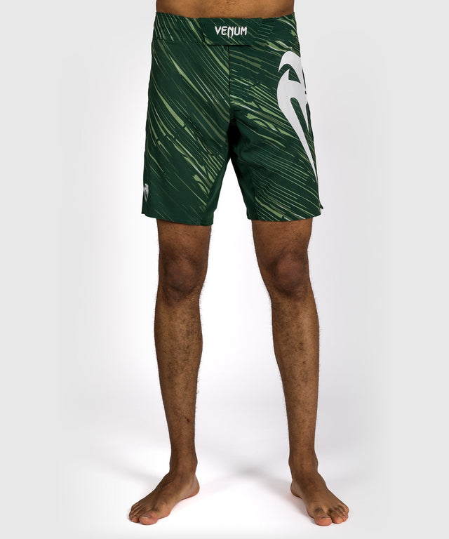 Venum MMA Shorts Light Rapid - Forest Green