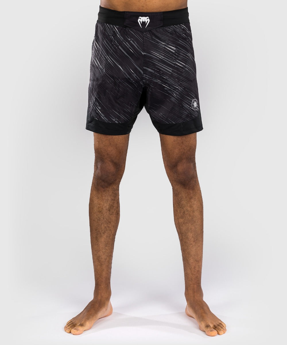 Venum MMA Shorts Rapid - Zwart/Grijs