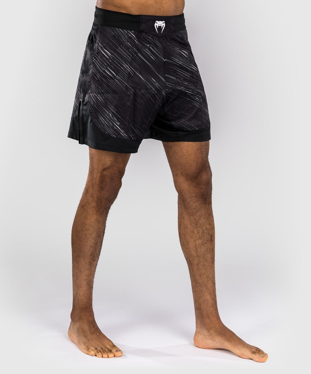 Venum MMA Shorts Rapid - Zwart/Grijs