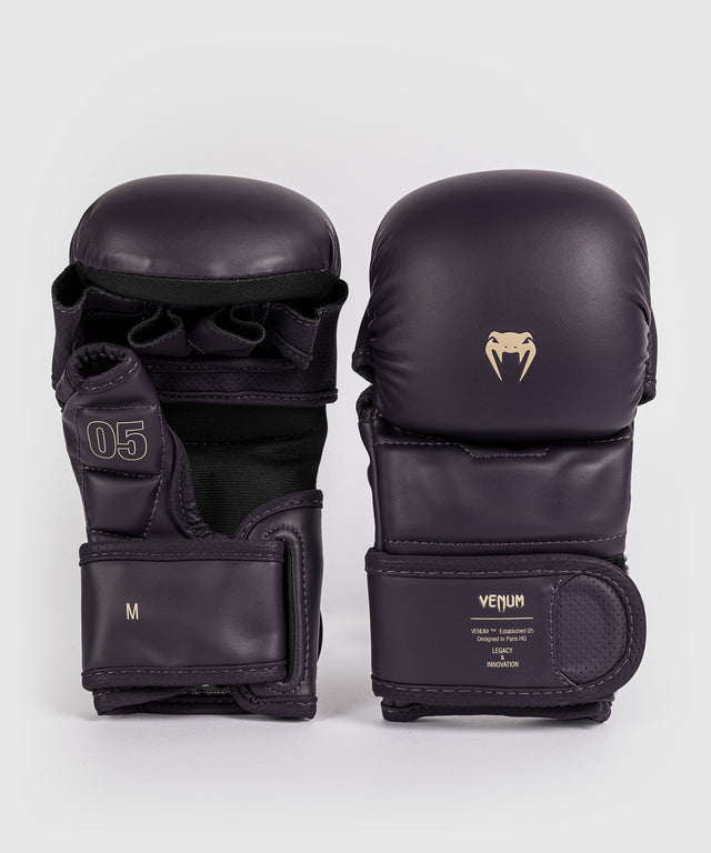 Venum MMA Sparring Handschoenen Impact Evo - donkerpaars