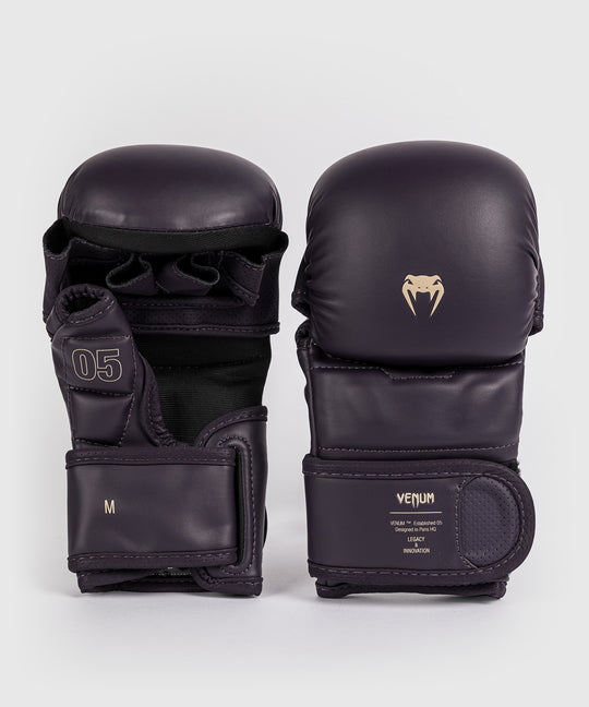 Venum MMA Handschoenen Sparring Impact Evo - Donkerpaars