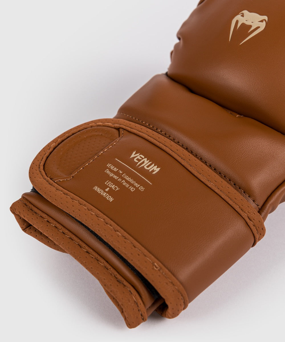 Venum MMA Sparring Handschoenen Impact Evo - Havana/Bruin