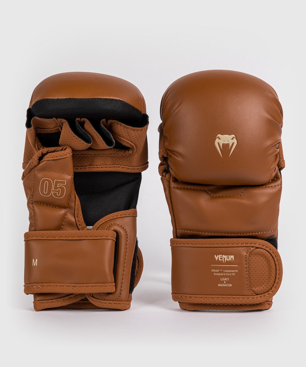 Venum MMA Sparring Handschoenen Impact Evo - Havana/Bruin