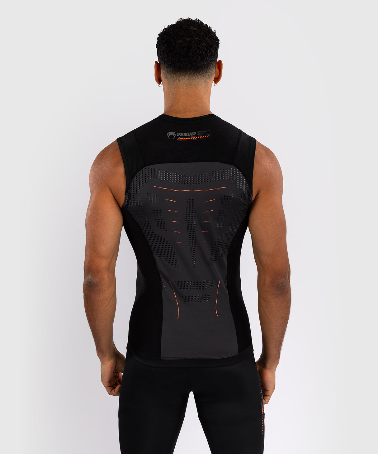 Venum Mouwloze Rashguard Technical 3.0 - Donkergrijs
