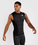 Venum Mouwloze Rashguard Technical 3.0 - Donkergrijs