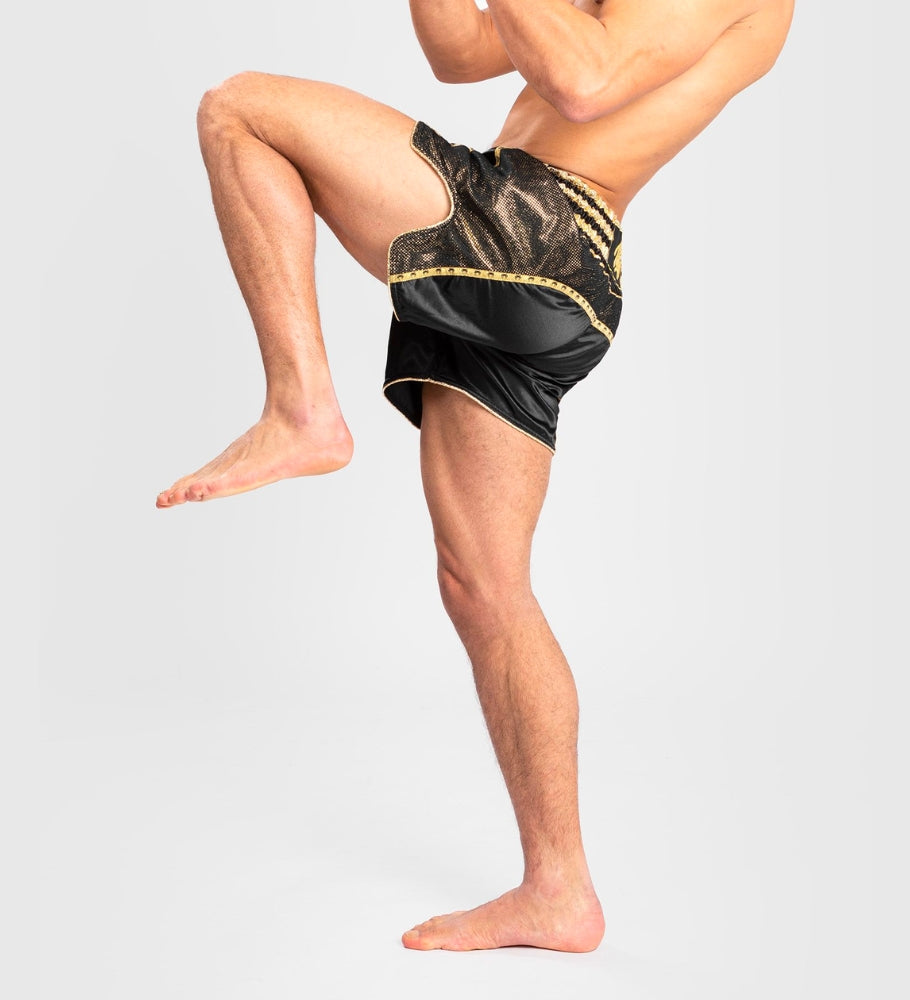 Venum Muay Thai Broekje Absolute 2.0 - Zwart/Goud - Shorts