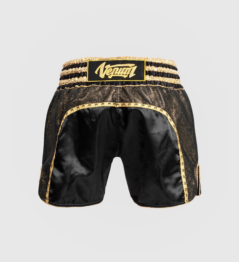 Venum Muay Thai Broekje Absolute 2.0 - Zwart/Goud - Shorts