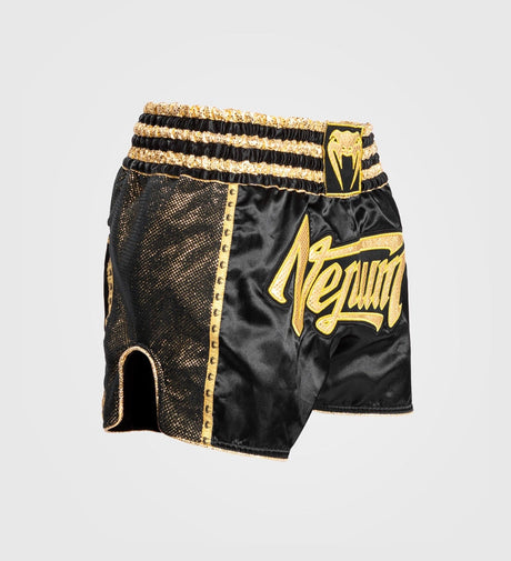 Venum Muay Thai Broekje Absolute 2.0 - Zwart/Goud - Shorts