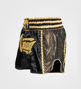 Venum Muay Thai Broekje Absolute 2.0 - Zwart/Goud - Shorts