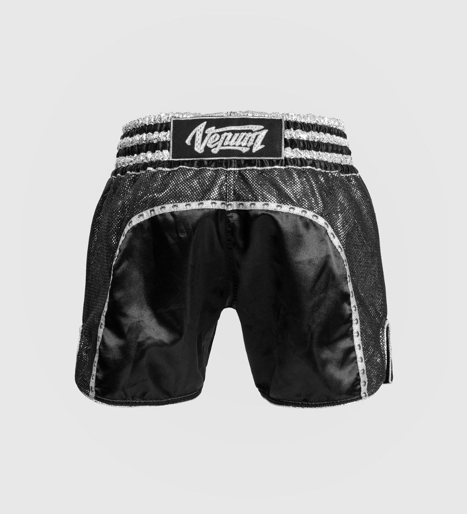 Venum Muay Thai Broekje Absolute 2.0 - Zwart/Zilver - Shorts