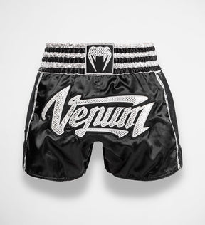 Venum Muay Thai Broekje Absolute 2.0 - Zwart/Zilver - Shorts