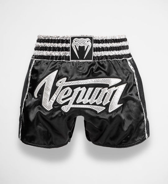 Venum Muay Thai Broekje Absolute 2.0 - Zwart/Zilver