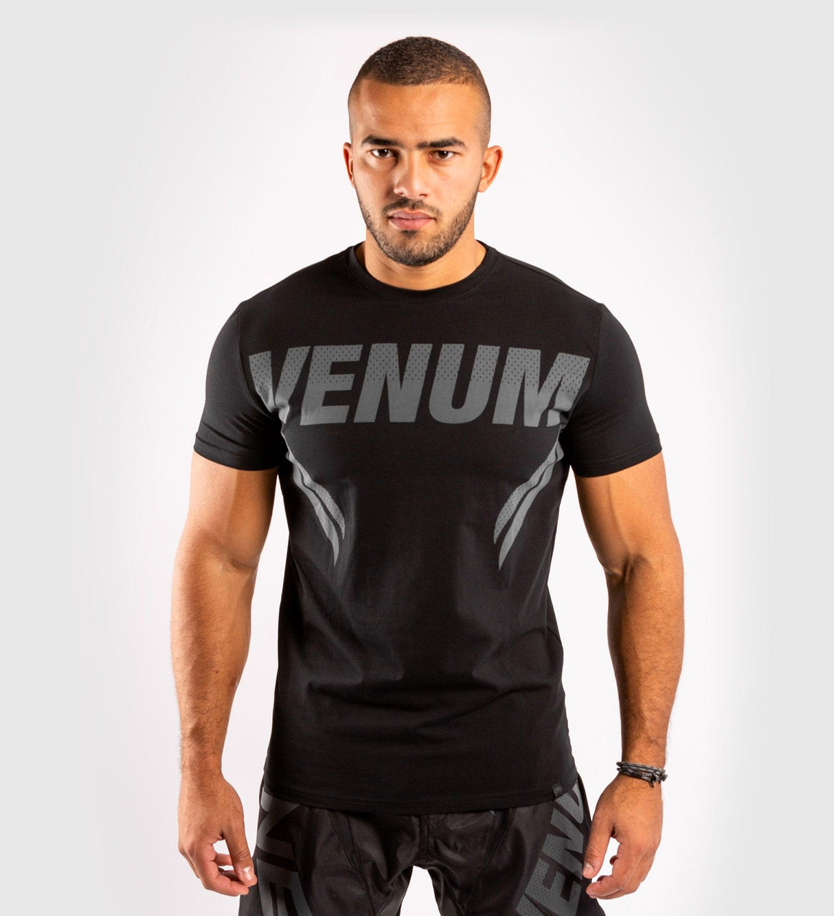 Venum One FC T-shirt - Zwart/Grijs - T-Shirt