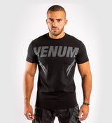 Venum One FC T-shirt - Zwart/Grijs - T-Shirt