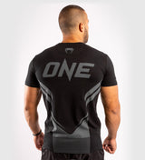 Venum One FC T-shirt - Zwart/Grijs - T-Shirt