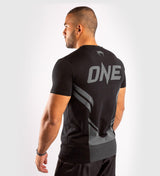 Venum One FC T-shirt - Zwart/Grijs - T-Shirt
