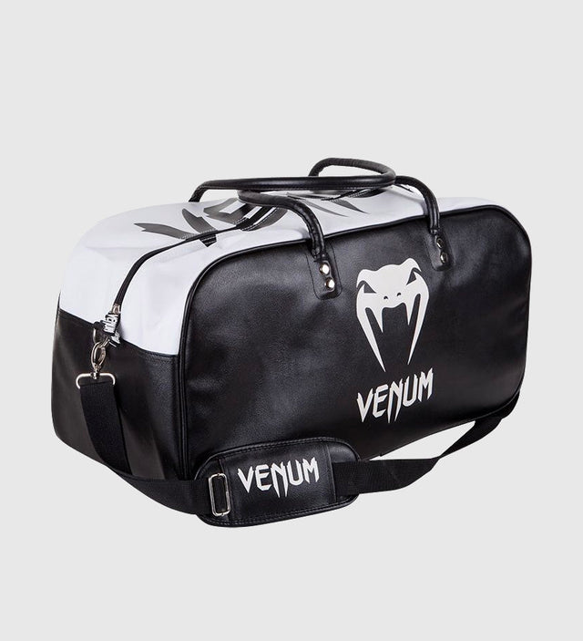Venum Origins Tas - Zwart/Wit - Sporttas