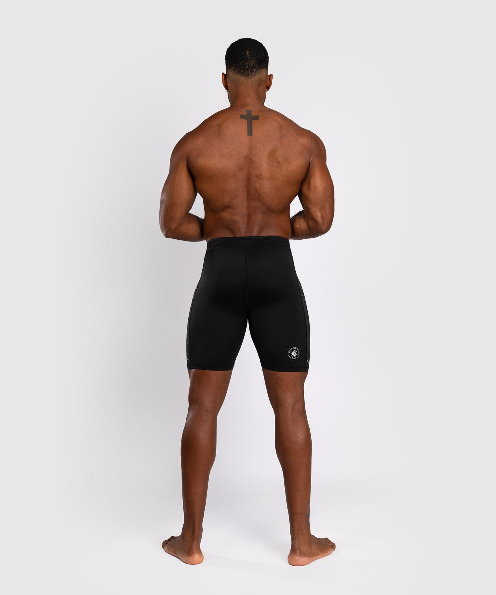 Venum Rapid Compressie Shorts - Vale Tudo - Zwart/Grijs