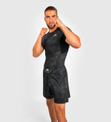 Venum Rashguard Electron 3.0 Korte Mouwen - Zwart - Rashguard