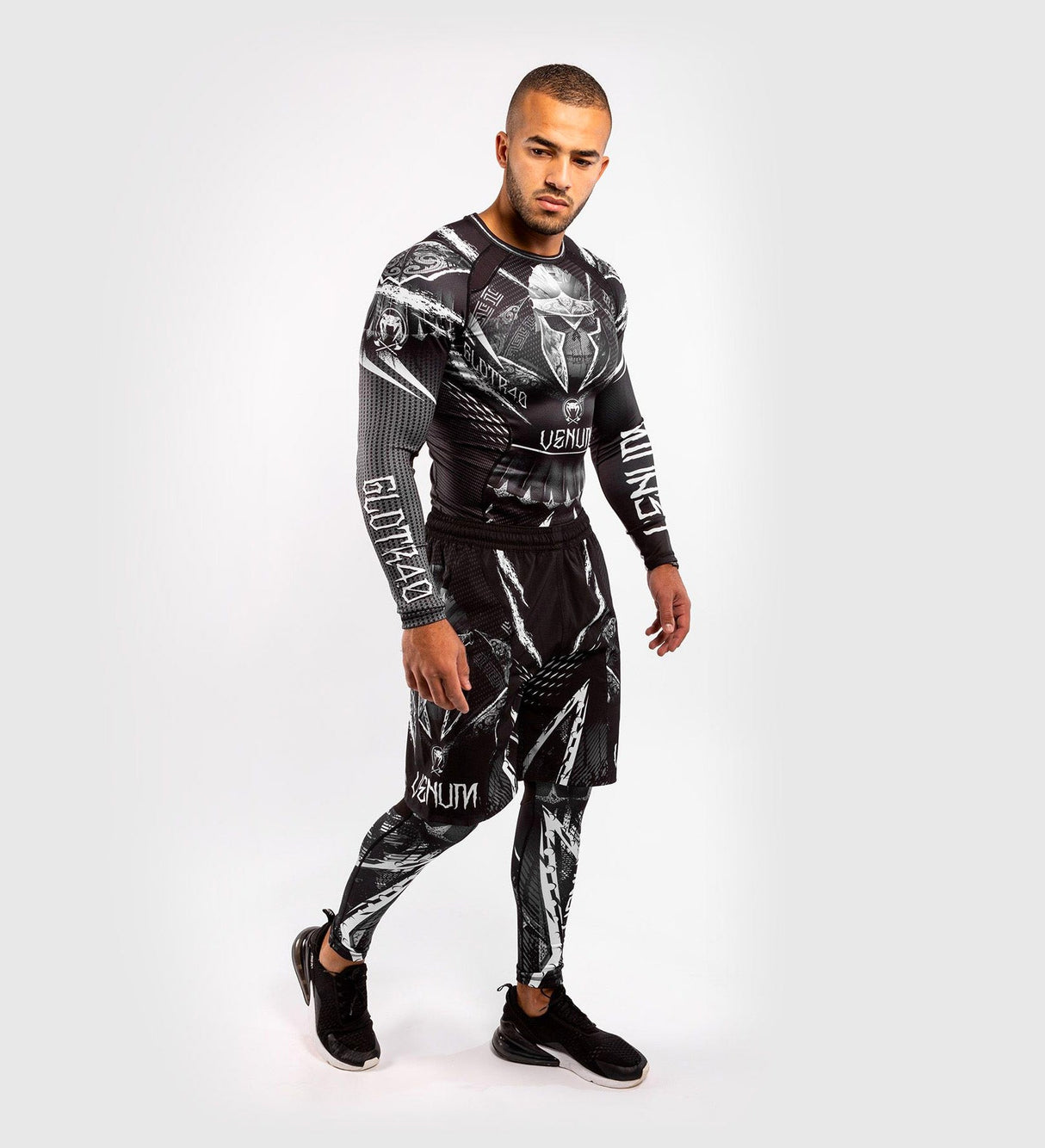 Venum Rashguard GLDTR 4.0 - Lange Mouwen - T-Shirt