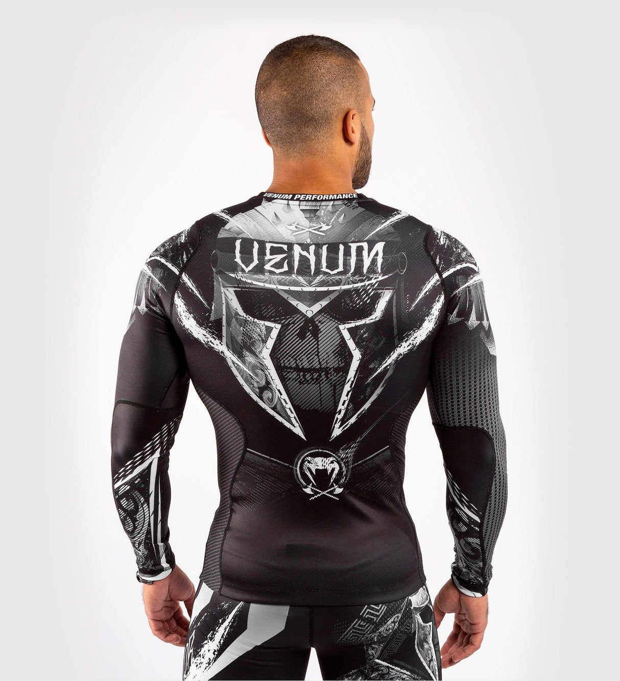 Venum Rashguard GLDTR 4.0 - Lange Mouwen - T-Shirt