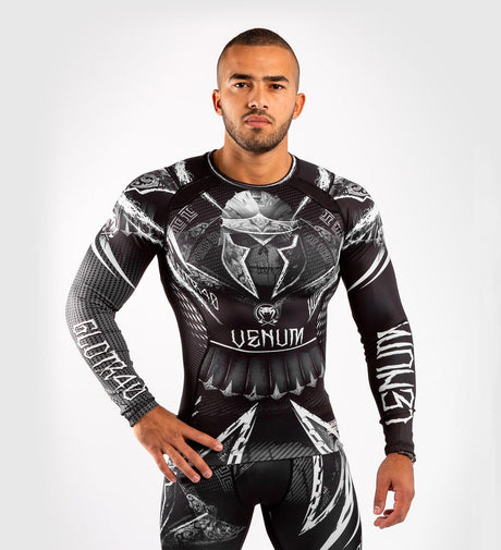 Venum Rashguard GLDTR 4.0 - Lange Mouwen - T-Shirt