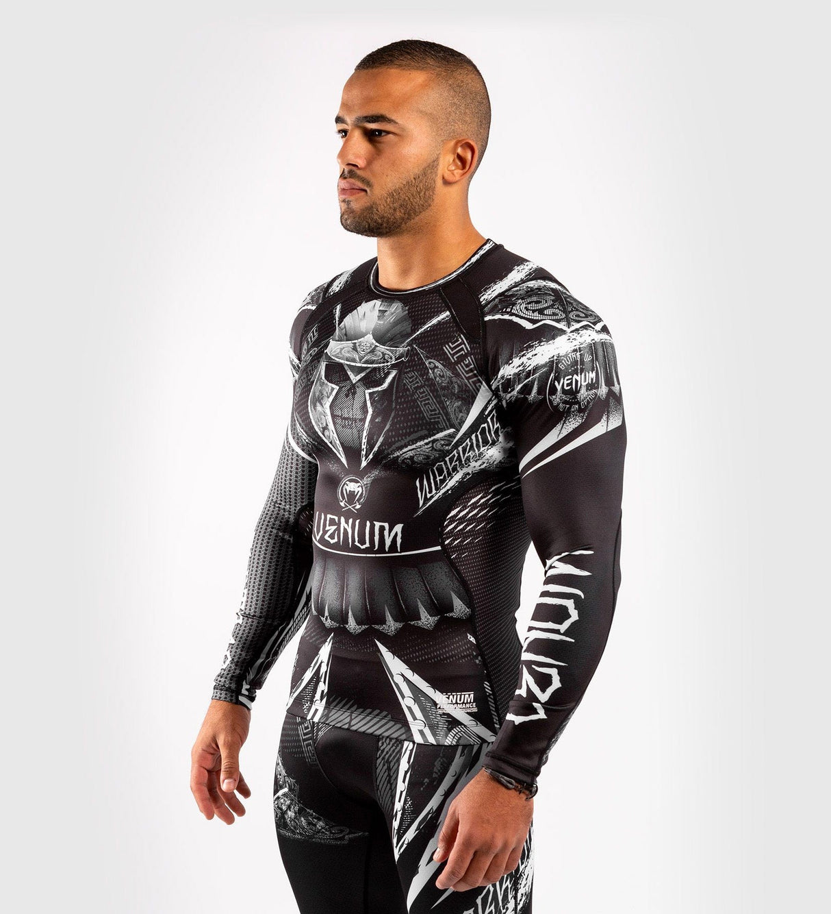 Venum Rashguard GLDTR 4.0 - Lange Mouwen - T-Shirt