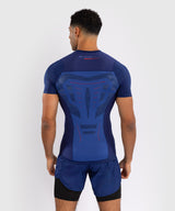 Venum Rashguard Korte Mouwen Technical 3.0 - Blauw