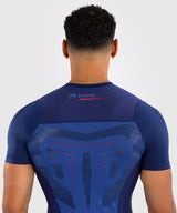 Venum Rashguard Korte Mouwen Technical 3.0 - Blauw