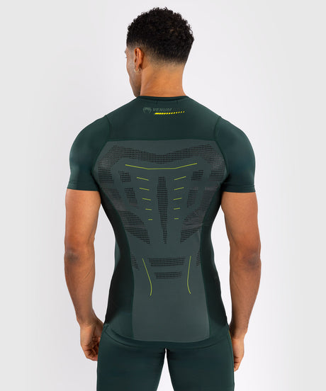Venum Rashguard Korte Mouwen Technical 3.0 - Groen