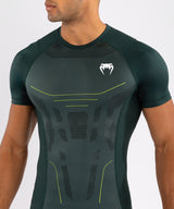 Venum Rashguard Korte Mouwen Technical 3.0 - Groen