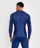Venum Rashguard Lange Mouwen Technical 3.0 - Blauw