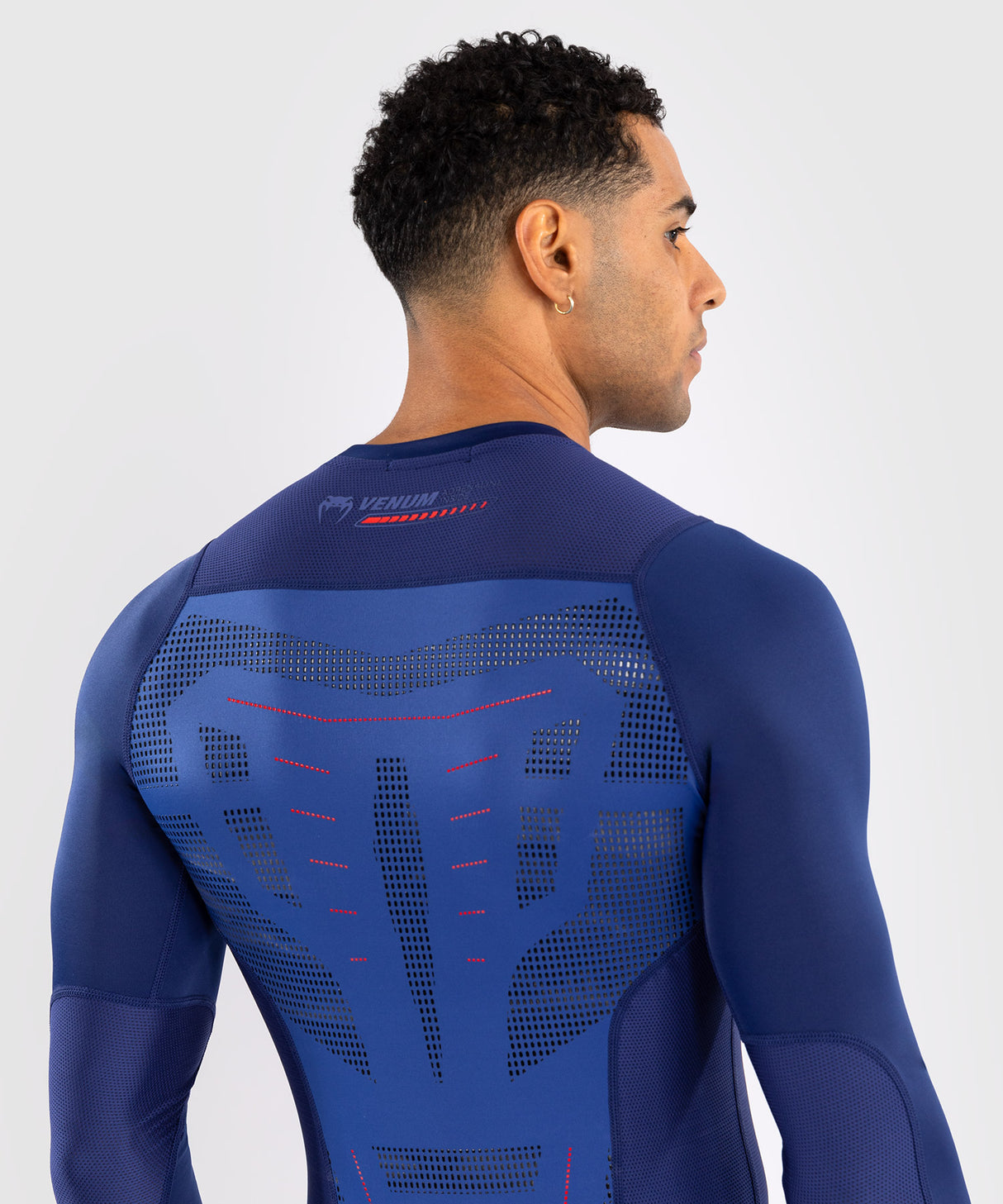 Venum Rashguard Lange Mouwen Technical 3.0 - Blauw