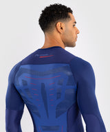 Venum Rashguard Lange Mouwen Technical 3.0 - Blauw